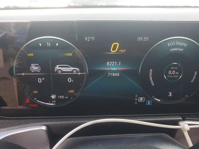 Снимка 9 от търг – 2022 MERCEDES-BENZ GLB с VIN W1N4M4HB9NW254953