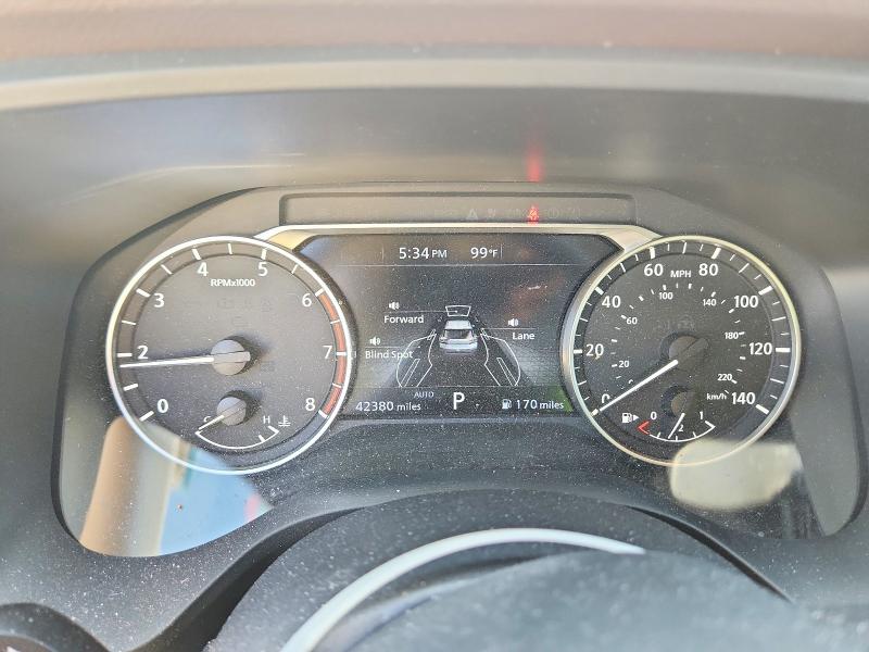 Photo 9 from auction – 2023 NISSAN ROGUE with VIN JN8BT3BB8PW200653