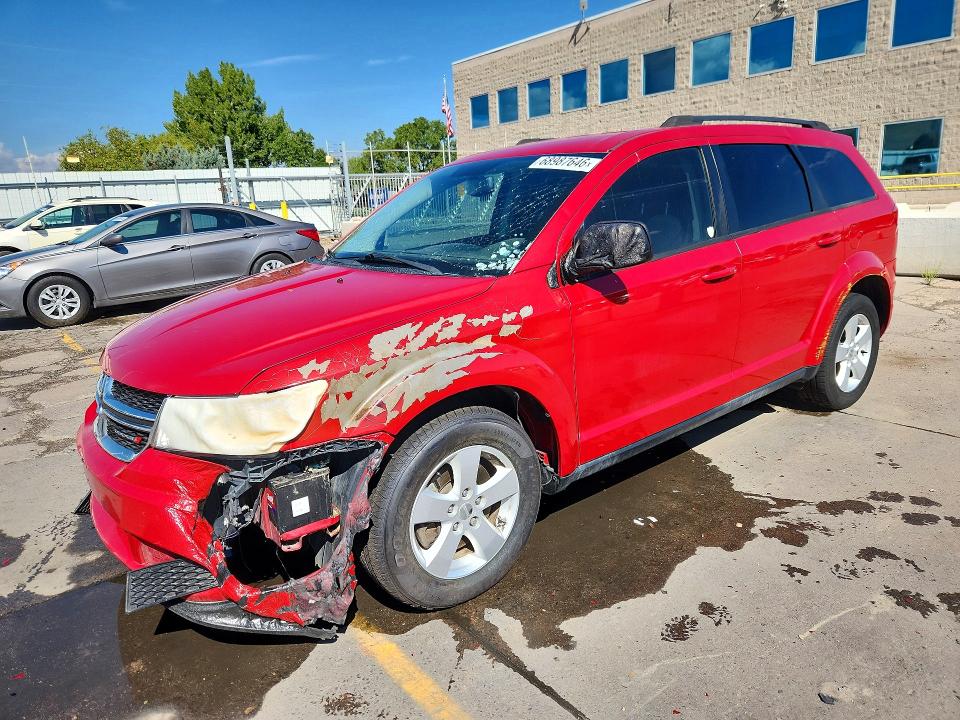 Снимка 1 от търг – 2016 DODGE JOURNEY с VIN 3C4PDCAB3GT154204