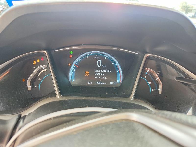 Photo 9 from auction – 2016 HONDA CIVIC with VIN 19XFC1F3XGE001554