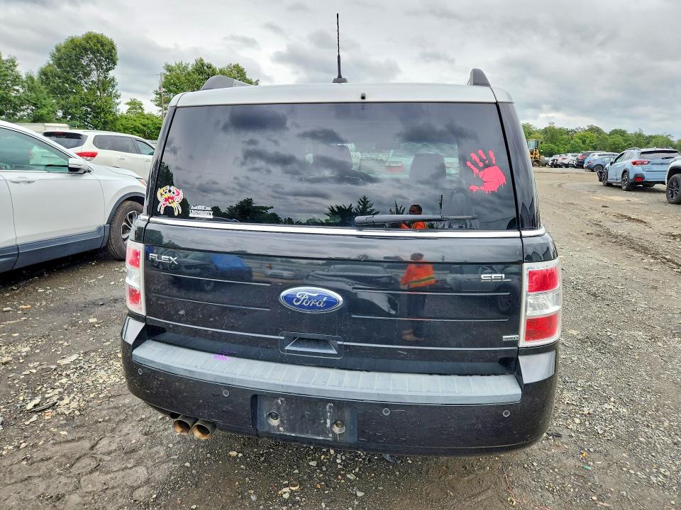 Фото 6 с аукциона – 2011 FORD FLEX с VIN 2FMHK6CC6BBD00550