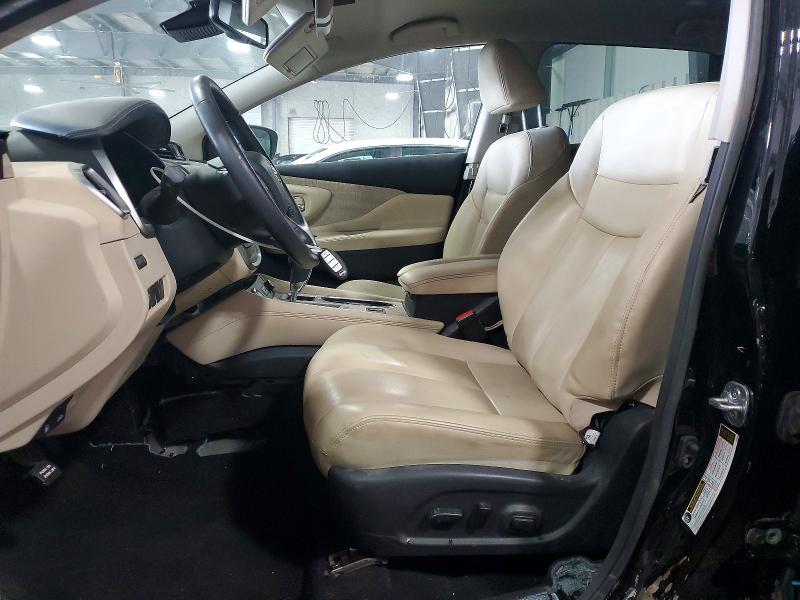 Photo 7 from auction – 2022 NISSAN MURANO with VIN 5N1AZ2BS2NC122073