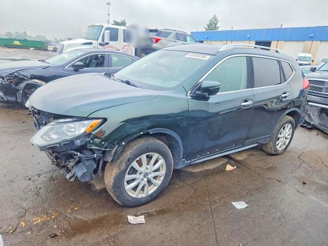 NISSAN ROGUE 2019 with VIN 5N1AT2MVXKC746093 - Photo from auction