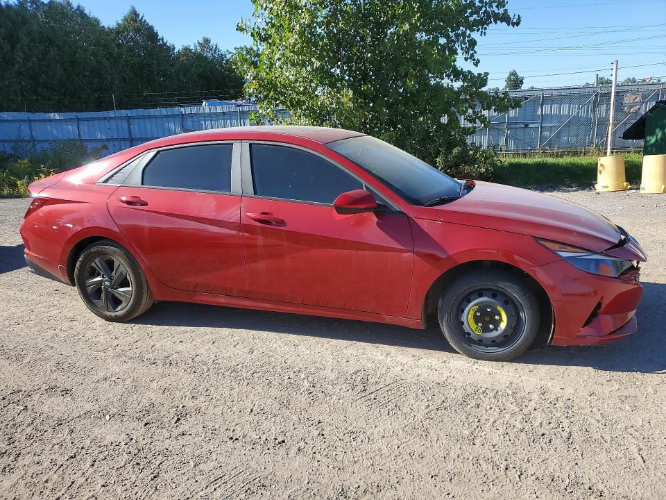 Снимка 4 от търг – 2023 HYUNDAI ELANTRA с VIN KMHLM4AG4PU438801