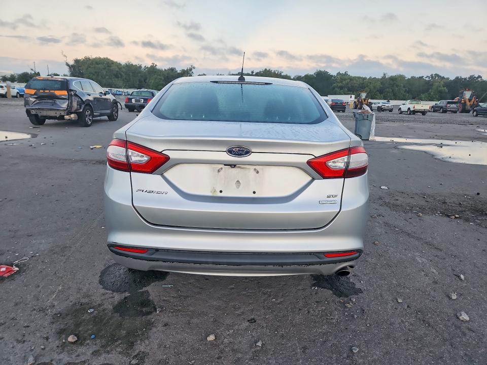 Photo 6 from auction – 2014 FORD FUSION with VIN 3FA6P0HDXER139871