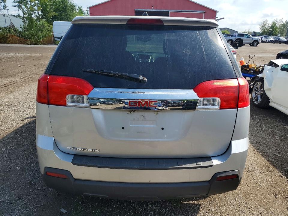 Photo 6 from auction – 2014 GMC TERRAIN with VIN 2GKALMEK3E6230941