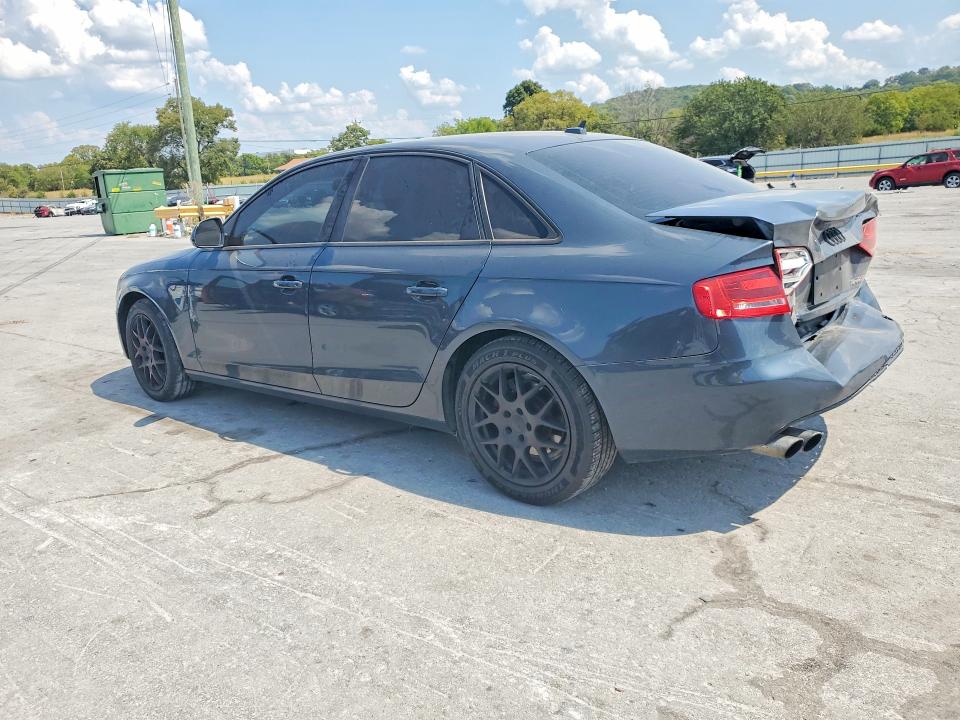 Photo 2 from auction – 2009 AUDI A4 with VIN WAULF78K29N022797