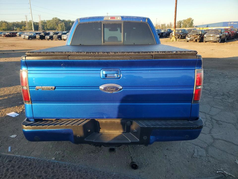 Photo 6 from auction – 2014 FORD F150 with VIN 1FTFW1ET3EFC03373