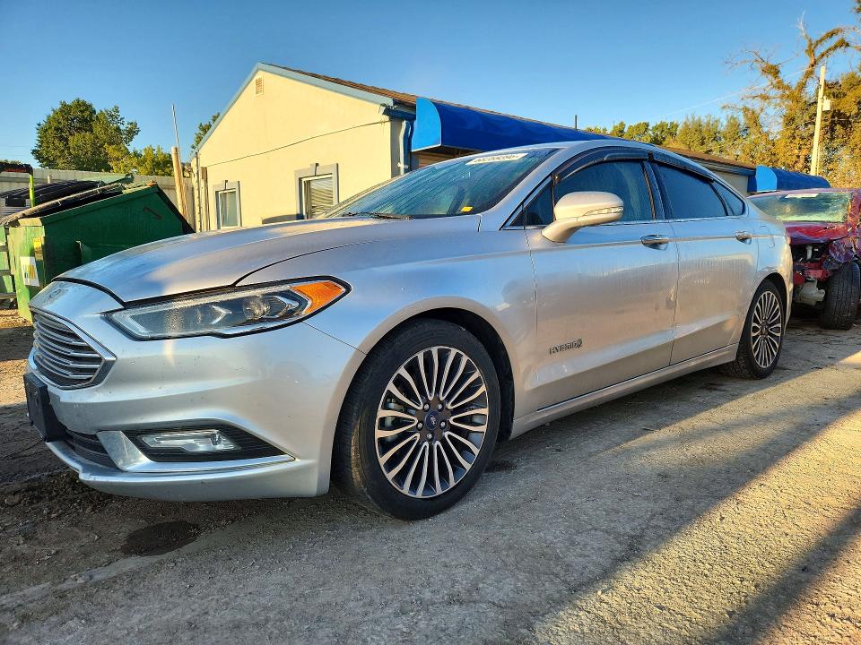 Photo 1 from auction – 2017 FORD FUSION with VIN 3FA6P0RU7HR195995