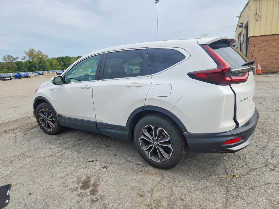 Photo 2 from auction – 2022 HONDA CR-V with VIN 5J6RT6H8XNL057334
