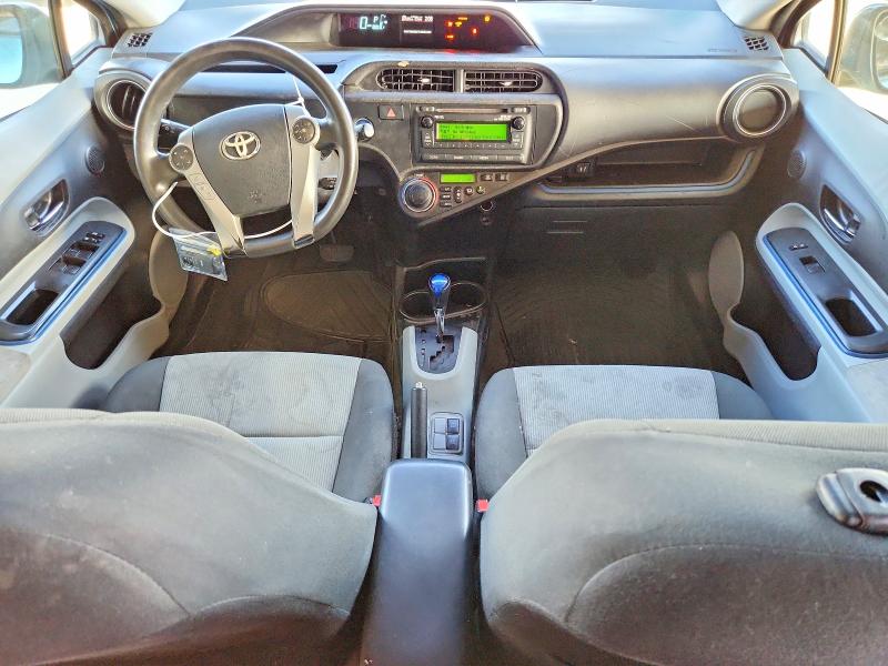 صورة رقم 8 من المزاد - 2013 TOYOTA PRIUS C مع VIN JTDKDTB35D1042525