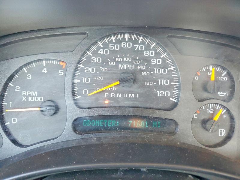 Photo 9 from auction – 2006 GMC SIERRA with VIN 1GTHC23D36F201370
