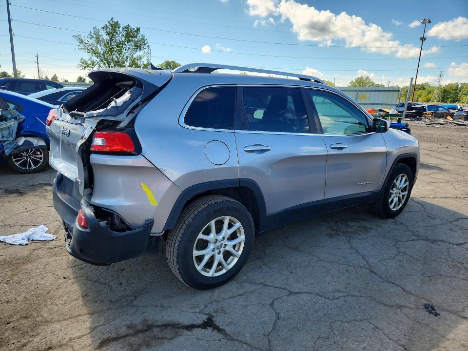 Снимка 3 от търг – 2014 JEEP CHEROKEE с VIN 1C4PJMCS0EW294911