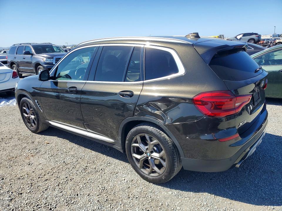 Foto 2 de la subasta – 2020 BMW X3 con VIN 5UXTY3C03L9B57879