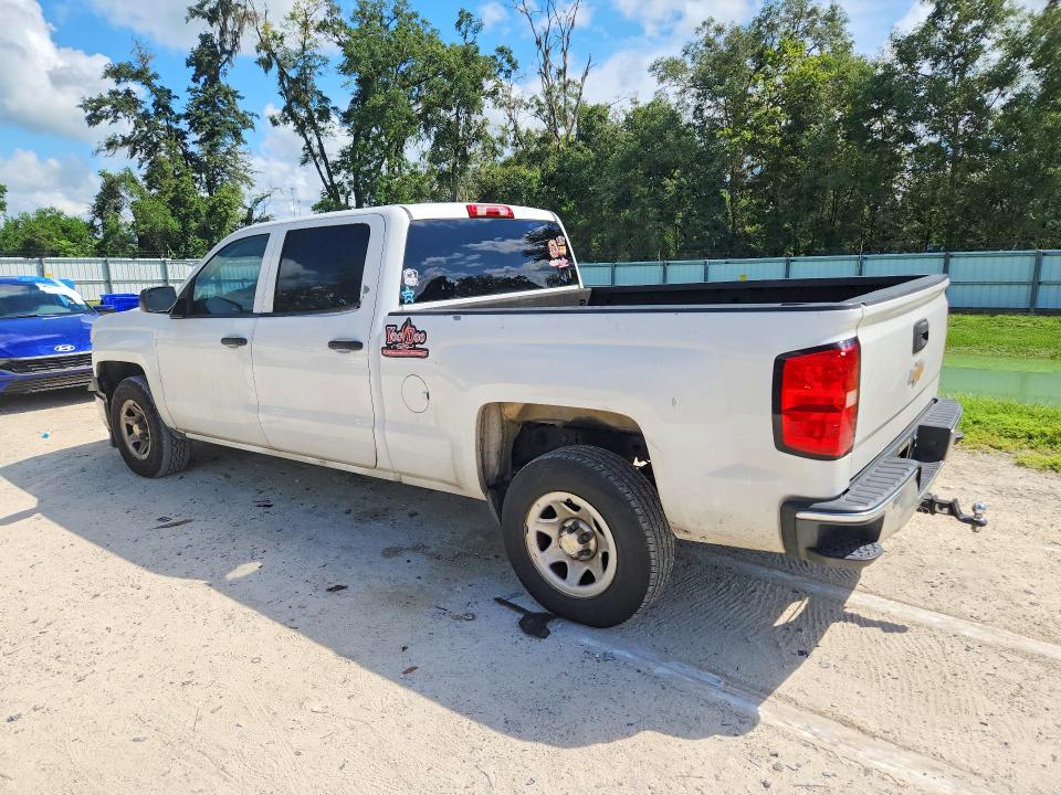 Снимка 2 от търг – 2015 CHEVROLET SILVERADO с VIN 3GCPCPEC3FG397077