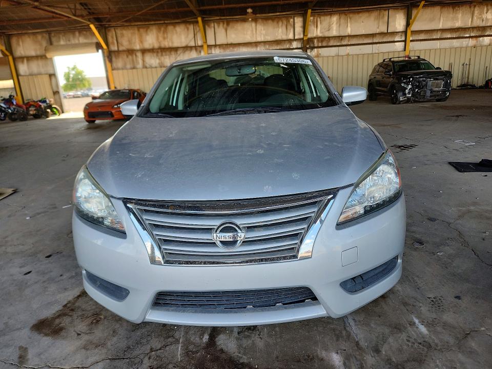 Photo 5 from auction – 2015 NISSAN SENTRA with VIN 3N1AB7AP0FL692973