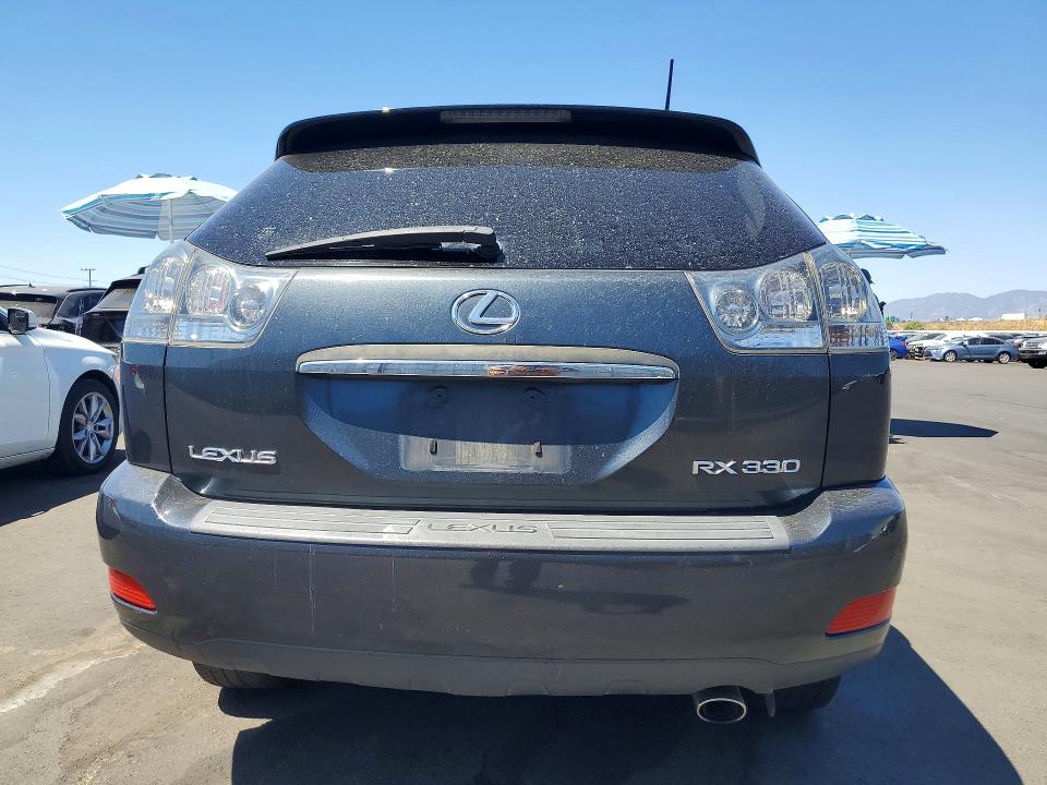 Photo 6 from auction – 2005 LEXUS RX with VIN JTJGA31U750052809