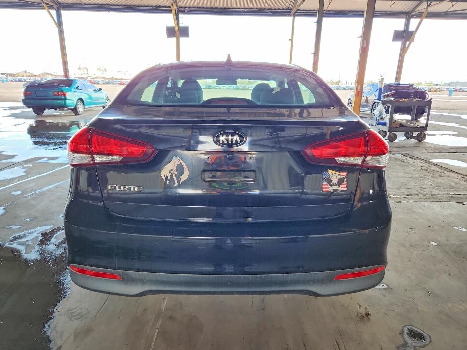 Photo 6 from auction – 2017 KIA FORTE with VIN 3KPFK4A73HE037943