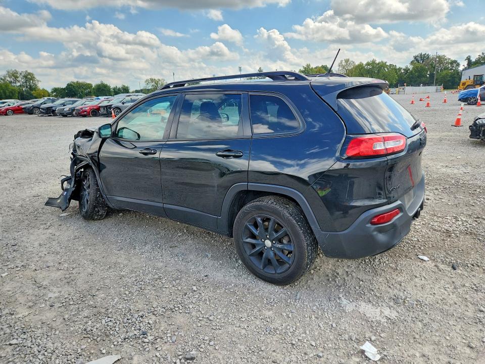 Снимка 2 от търг – 2014 JEEP CHEROKEE с VIN 1C4PJMCS3EW294577