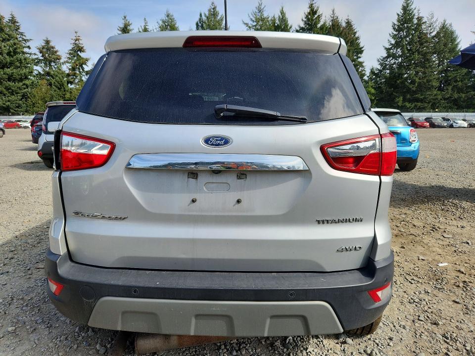 Снимка 6 от търг – 2020 FORD ECOSPORT с VIN MAJ6S3KL5LC354117
