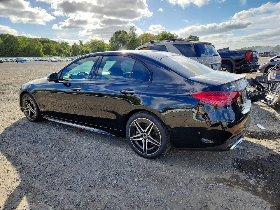 Снимка 2 от търг – 2025 MERCEDES-BENZ C с VIN W1KAF4HB6SR287526