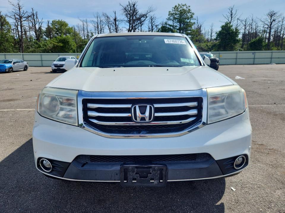 Photo 5 from auction – 2015 HONDA PILOT with VIN 5FNYF4H94FB007183