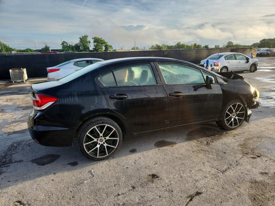 Photo 3 from auction – 2015 HONDA CIVIC with VIN 19XFB2F5XFE107091