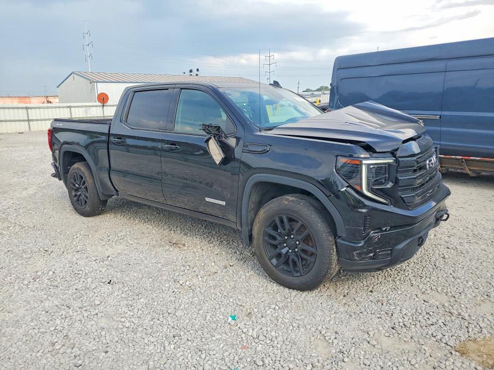 Photo 4 from auction – 2022 GMC SIERRA with VIN 3GTPUJEK6NG686373