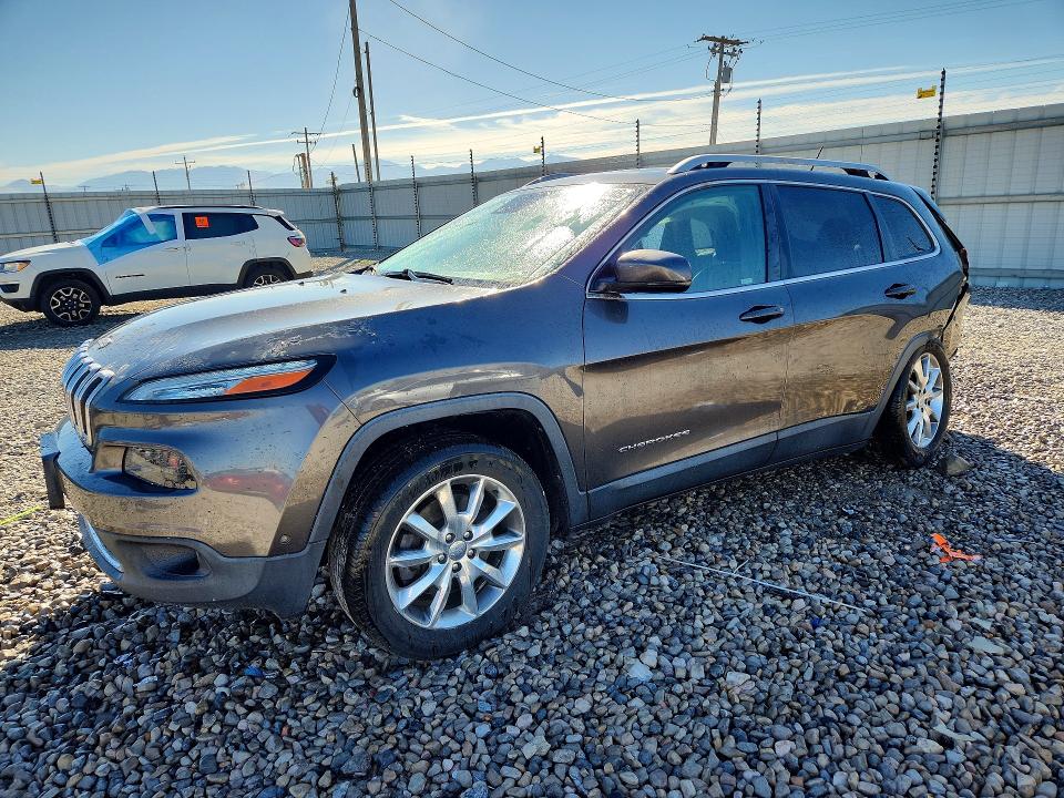 Foto 1 de la subasta – 2014 JEEP CHEROKEE con VIN 1C4PJMDS3EW167990