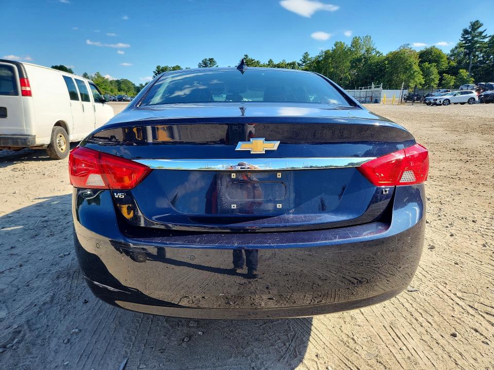 Photo 6 from auction – 2017 CHEVROLET IMPALA with VIN 2G1105S33H9147223