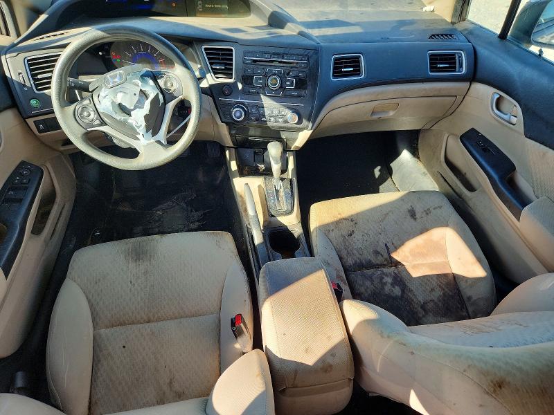 Снимка 8 от търг – 2015 HONDA CIVIC с VIN 19XFB2F57FE075930