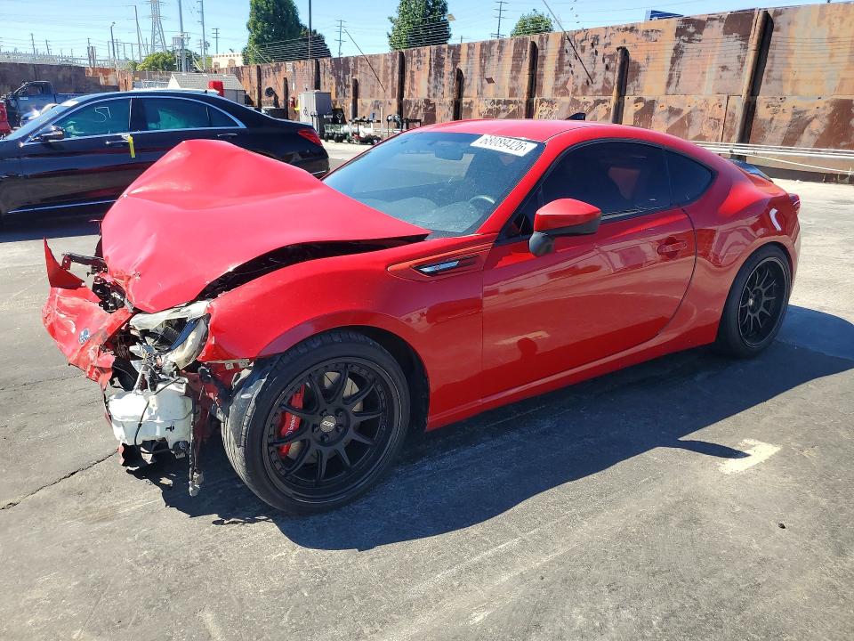 SUBARU BRZ 2013 with VIN JF1ZCAC18D1605771 - Photo from auction