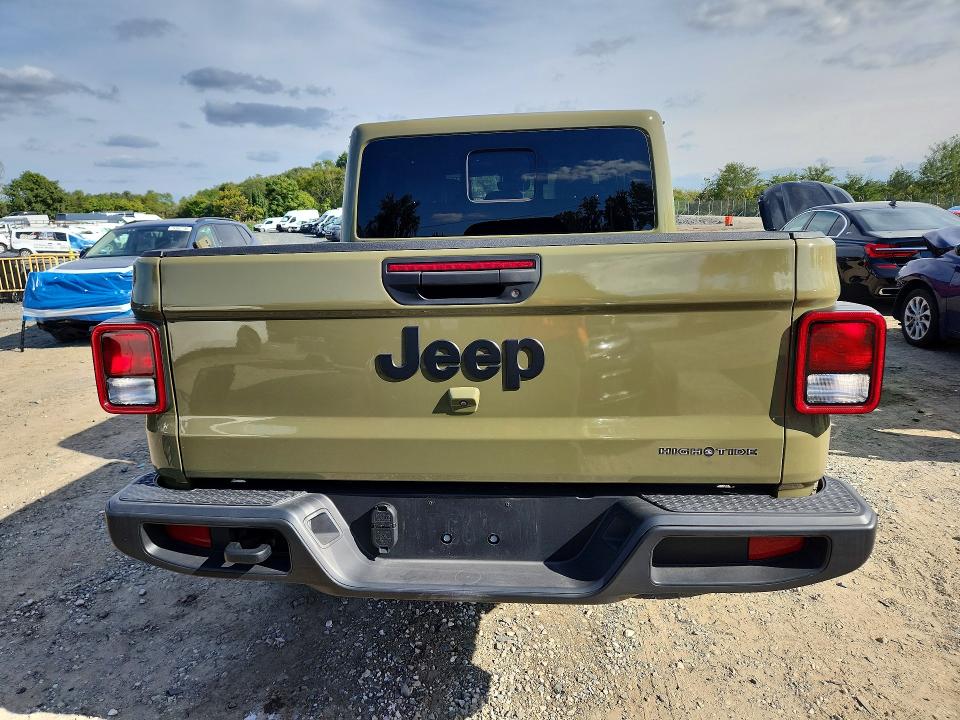 Снимка 6 от търг – 2025 JEEP GLADIATOR с VIN 1C6PJTAG2SL544405