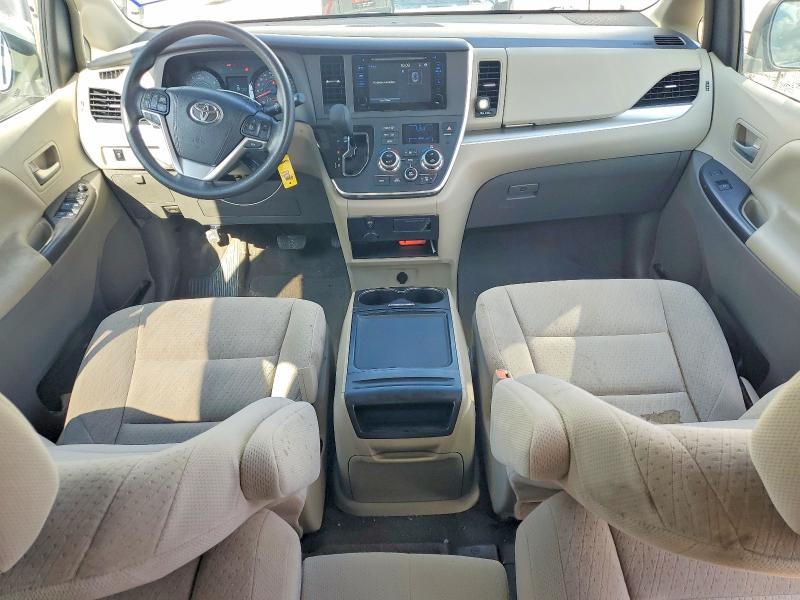 Photo 8 from auction – 2015 TOYOTA SIENNA with VIN 5TDKK3DC0FS667441