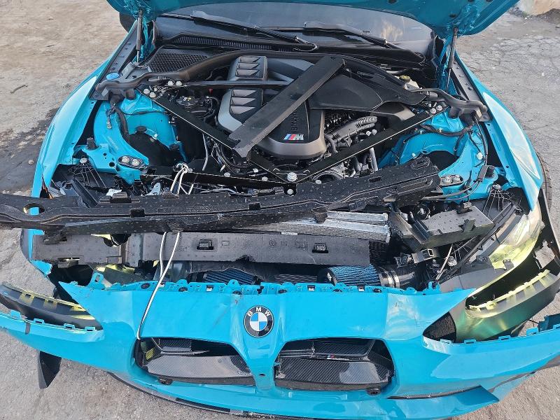 Снимка 11 от търг – 2027 BMW M3 с VIN WBS33HJ08VFX24985