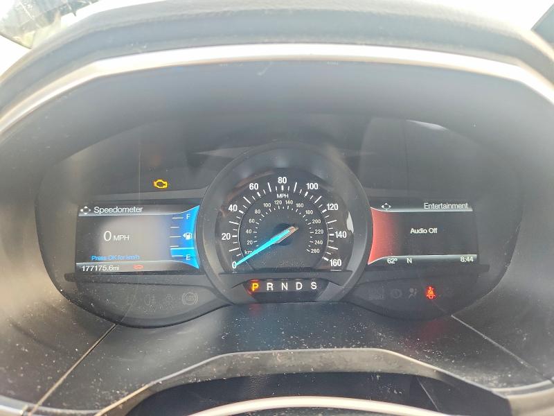Photo 9 from auction – 2017 FORD EDGE with VIN 2FMPK3K97HBB21023
