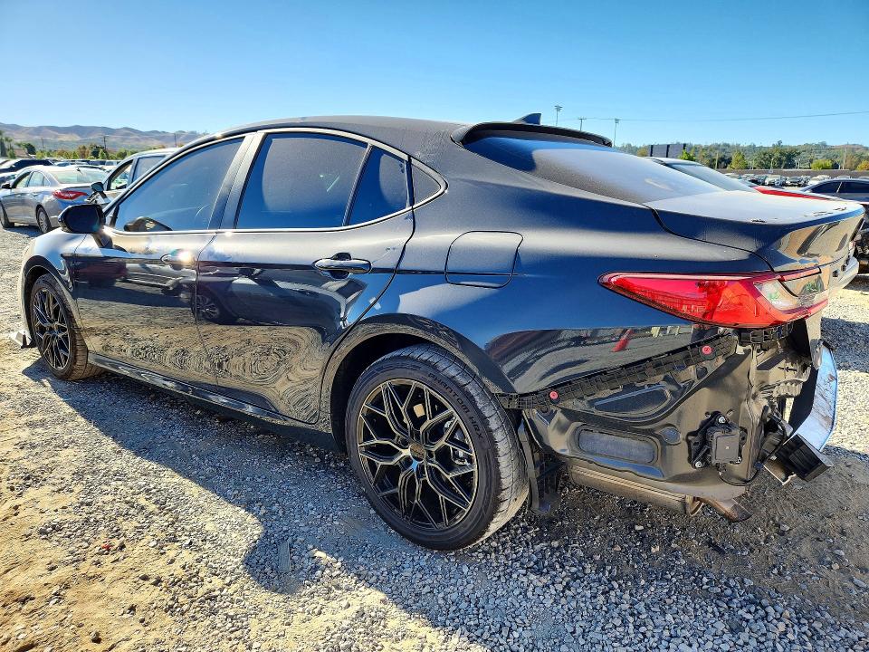 Photo 2 from auction – 2026 TOYOTA CAMRY with VIN 4T1DAACK8TU255991