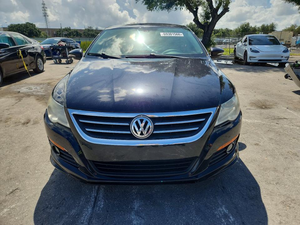 Photo 5 from auction – 2012 VOLKSWAGEN CC with VIN WVWMN7AN2CE514705