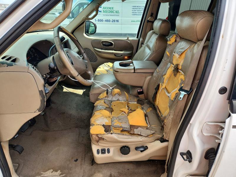 Photo 7 from auction – 2001 FORD F150 with VIN 1FTRW07L21KB30910