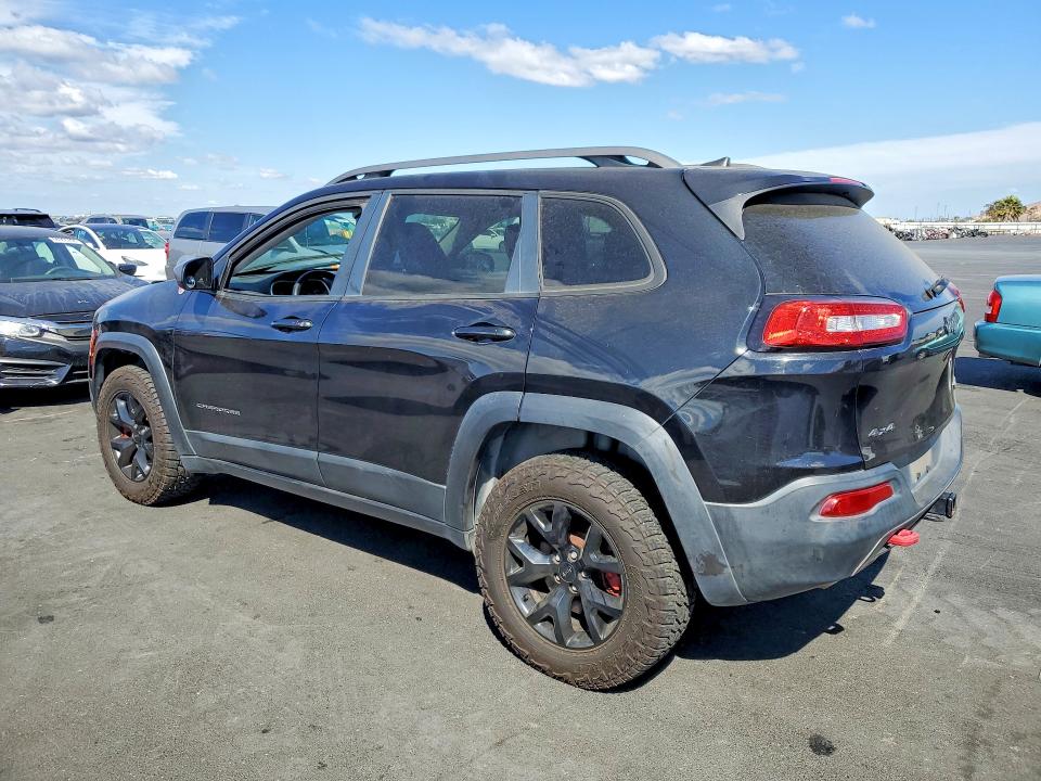 Photo 2 from auction – 2016 JEEP CHEROKEE with VIN 1C4PJMBS7GW215397