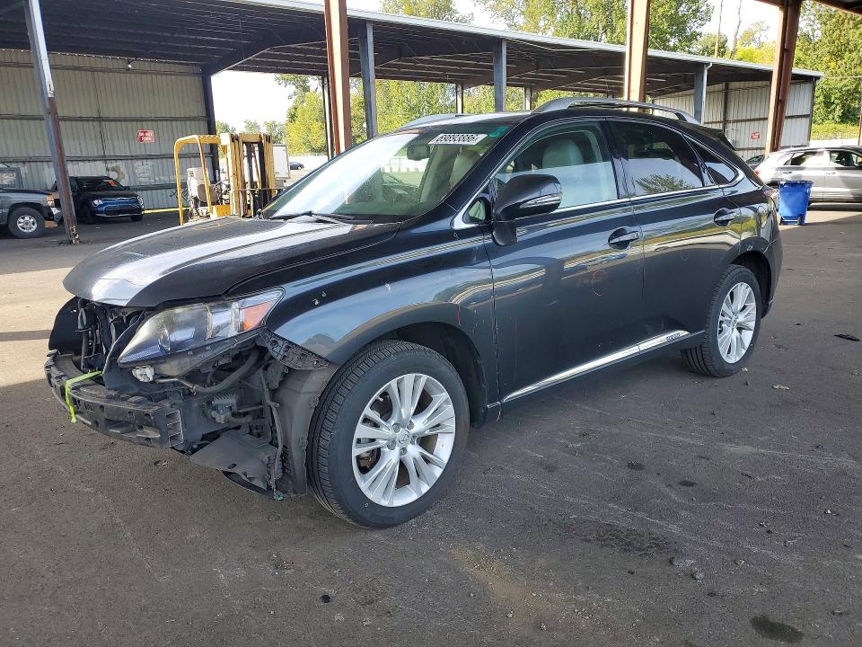 LEXUS RX 2011 with VIN JTJBC1BA7B2037112 - Photo from auction