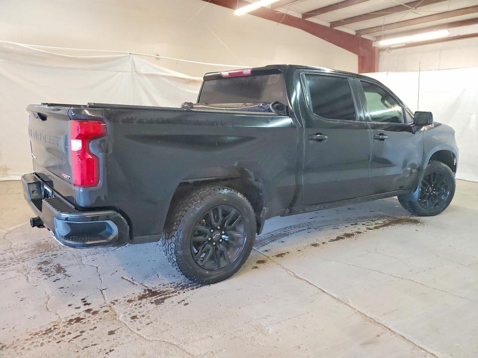 Photo 3 from auction – 2022 CHEVROLET SILVERADO with VIN 3GCUDEET3NG529029