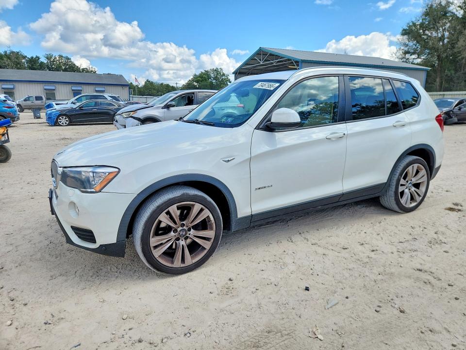 BMW X3 2016 with VIN 5UXWX9C50G0D89963 - Photo from auction