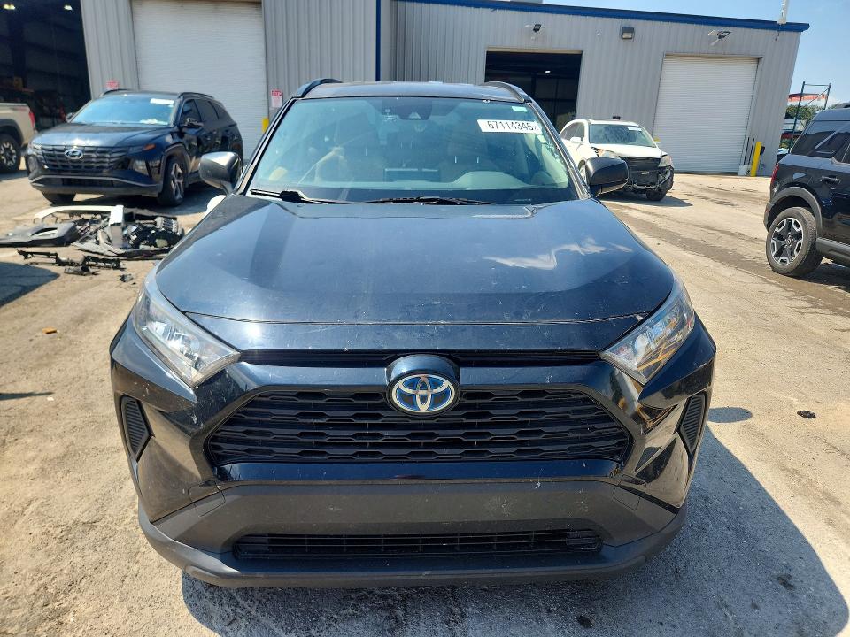 Photo 5 from auction – 2020 TOYOTA RAV4 with VIN JTMLWRFV7LD043704