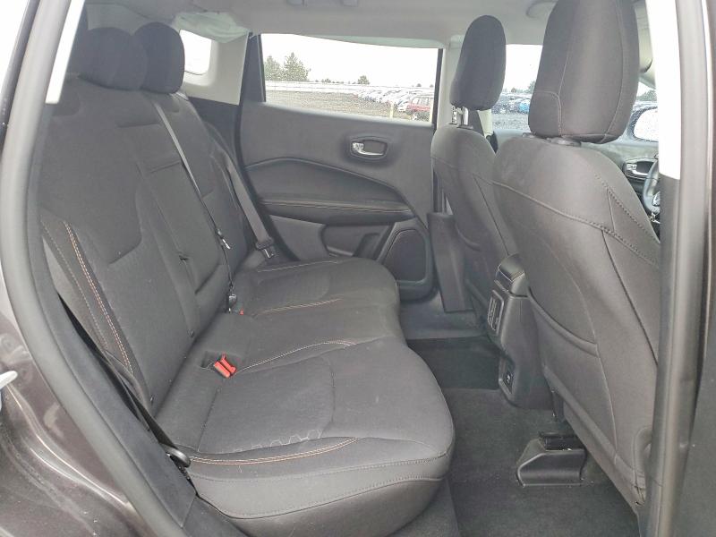 Photo 11 from auction – 2018 JEEP COMPASS with VIN 3C4NJDAB8JT481663
