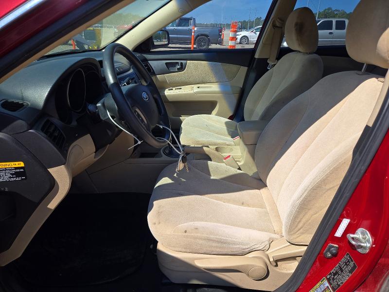 Photo 7 from auction – 2009 KIA OPTIMA with VIN KNAGE228795322744
