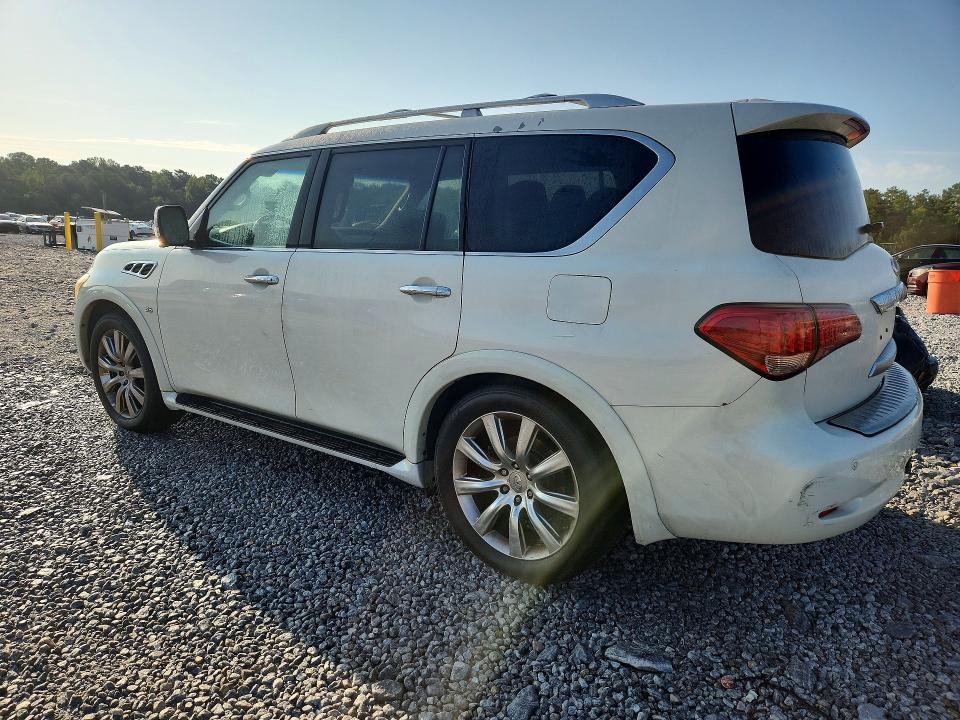 Снимка 2 от търг – 2014 INFINITI QX80 с VIN JN8AZ2ND3E9751134