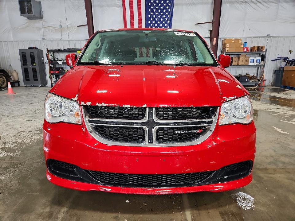 Photo 5 from auction – 2016 DODGE GRAND CARAVAN with VIN 2C4RDGCG6GR179710