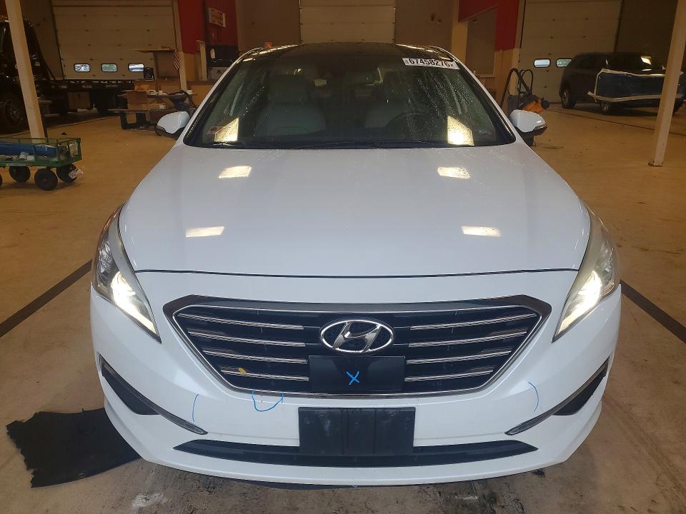 Photo 5 from auction – 2015 HYUNDAI SONATA with VIN 5NPE34AF8FH045416