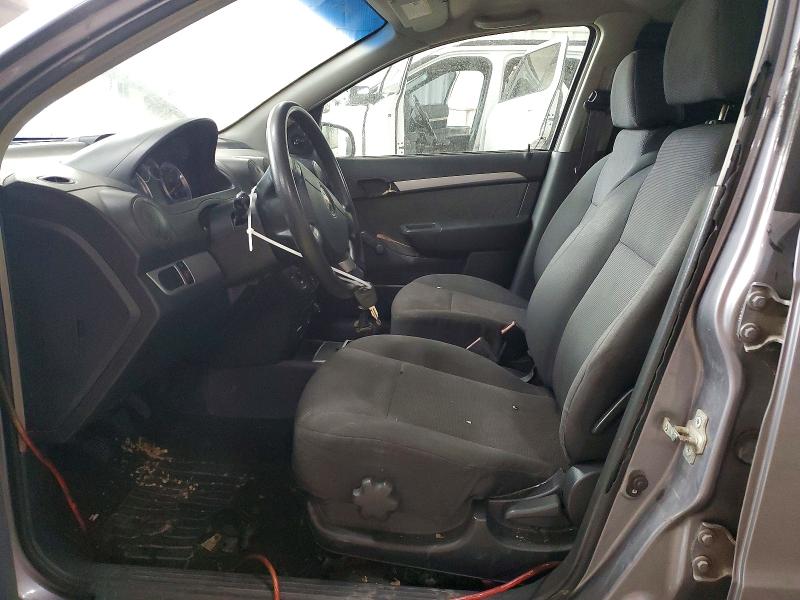 Zdjęcie 7 z aukcji – 2011 CHEVROLET AVEO z VIN KL1TD5DE6BB137379